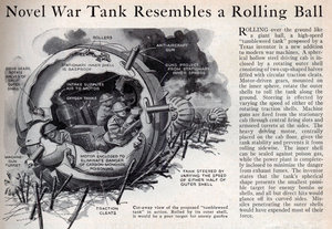 Illustration for article titled 12 Tanks Made from Things That Probably Shouldn't Be Used to Make Tanks